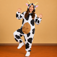 disfraz vaca - talla 12 nina 1